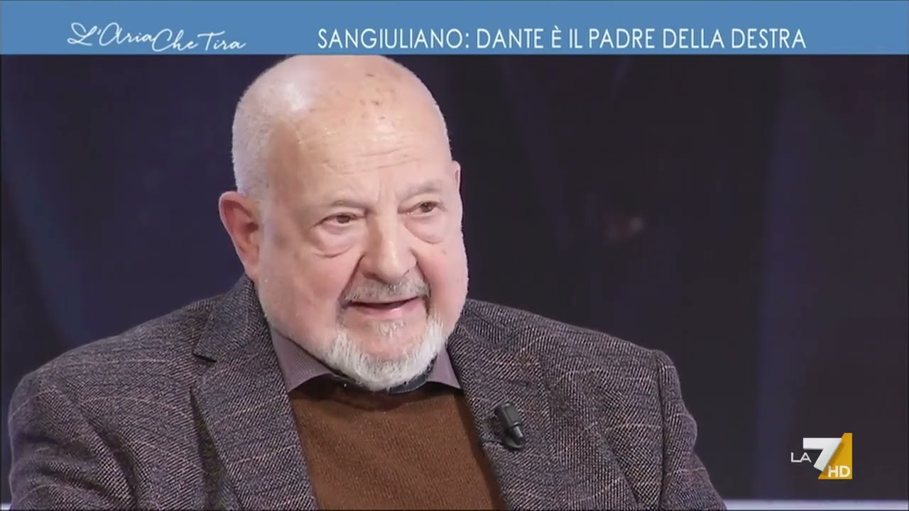 Dante Alighieri padre della destra? Lo storico Franco Cardini su Gennaro Sangiuliano: 