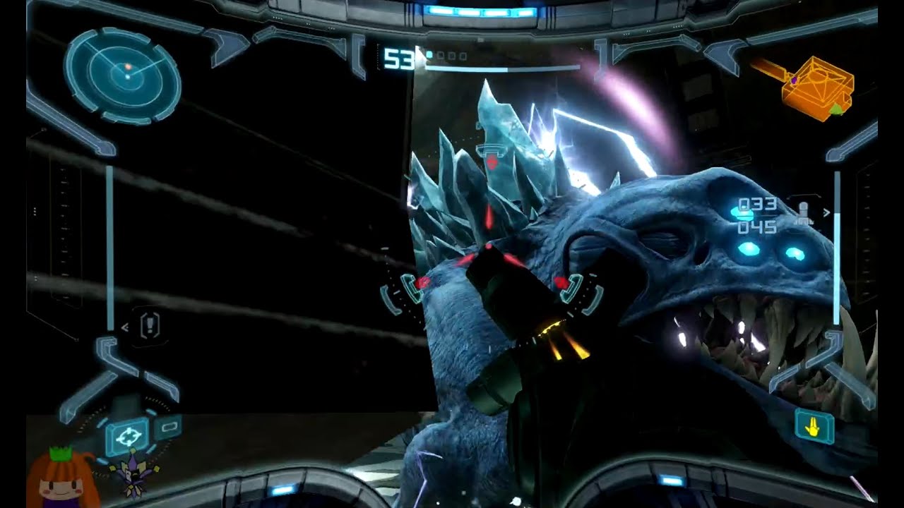 I cant bealive i did not fall into the lava! [Metroid prime remastered]