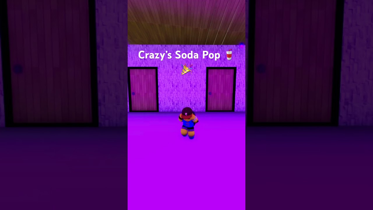 Crazy&rsquo;s Soda Pop #roblox #kpopdemonhunters #sodapop #edit #funny