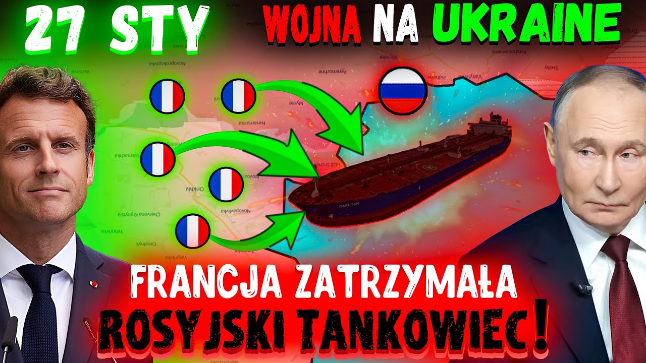27 STY: Francja kontra Rosja! Zaczęło się! | Wojna na Ukrainie