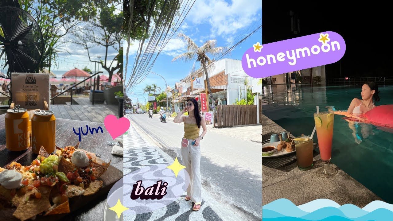 🇮🇩신혼여행은 어디? 무조건 발리~💛🌴honeymoon to bali🏝️[인도네시아 1-1]