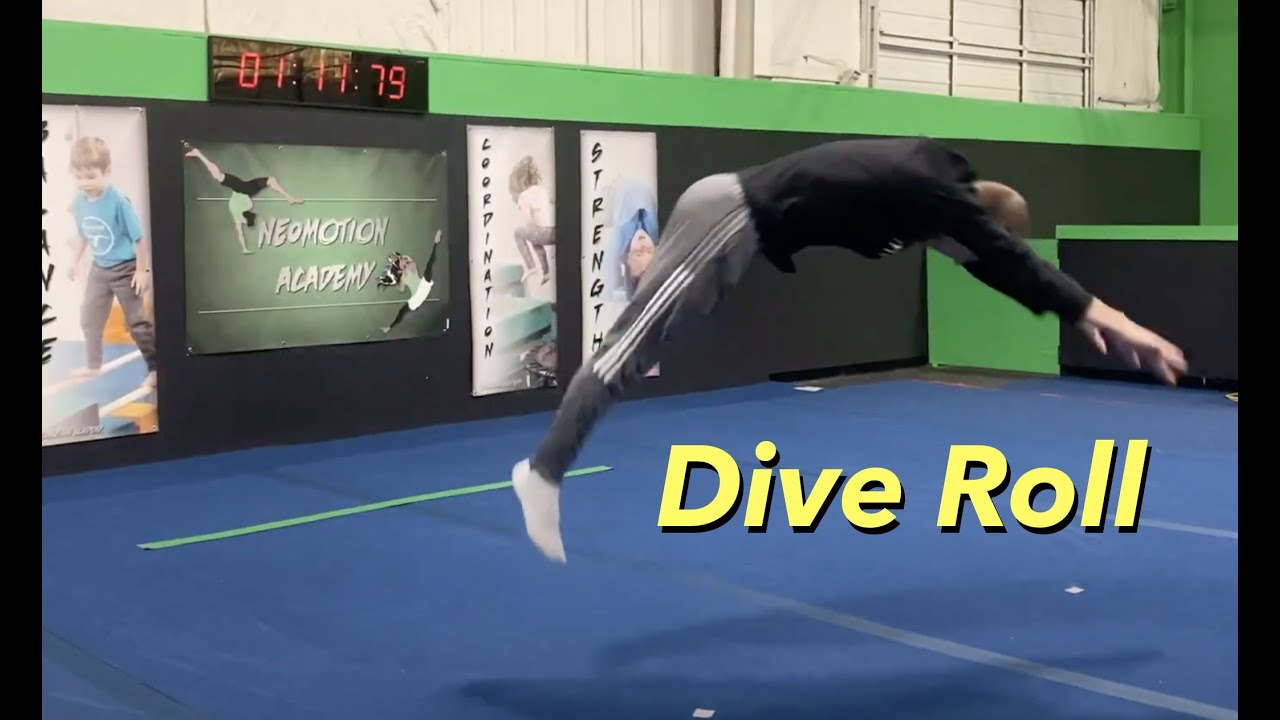 How to do a Dive Roll - Learn Tricking