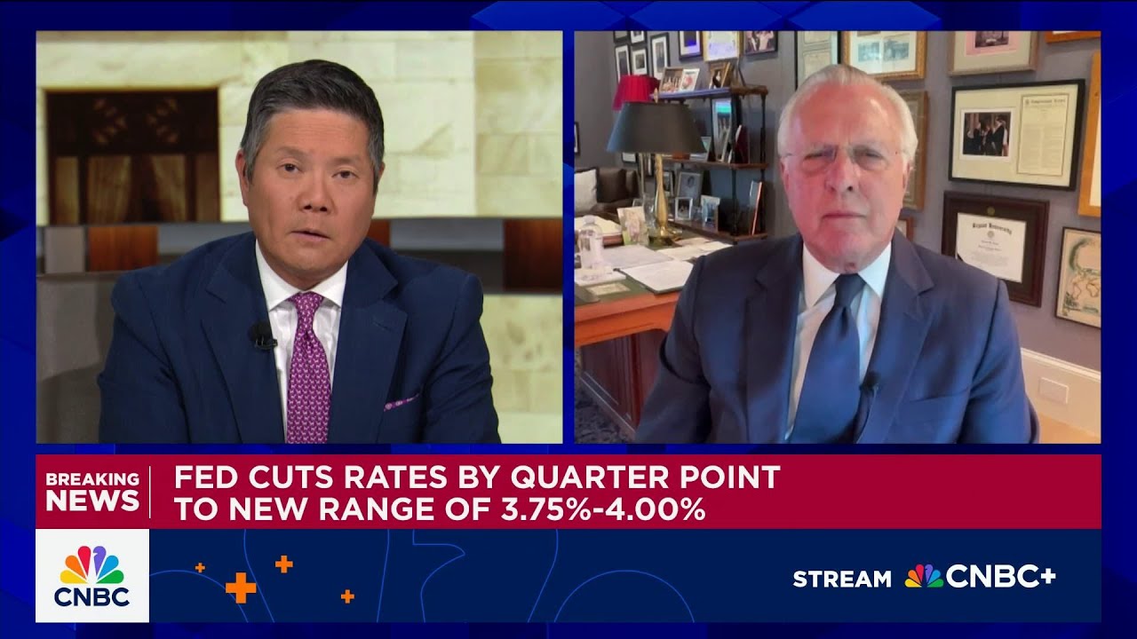 Key to watch small business sector, that's what moves the economy: Richard Fisher