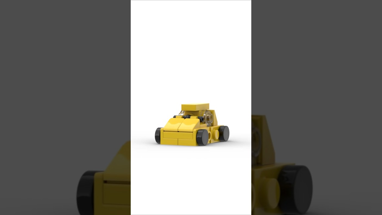 LEGO Bumblebee | micro build