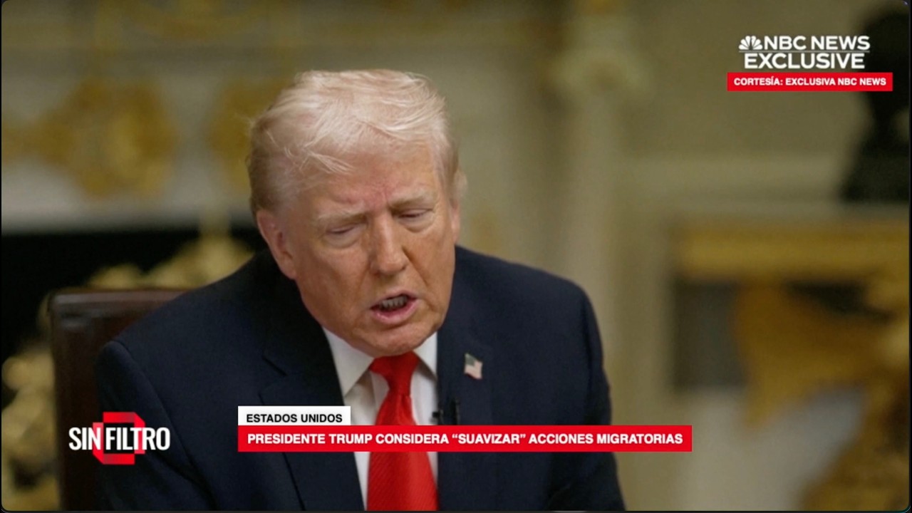 ⚪️ Trump asegura que se requiere 