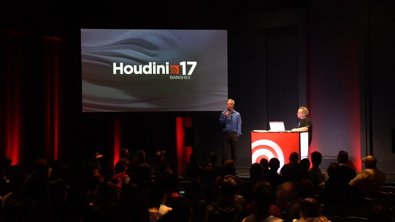 Launch Presentation - Houdini 17 Banshee