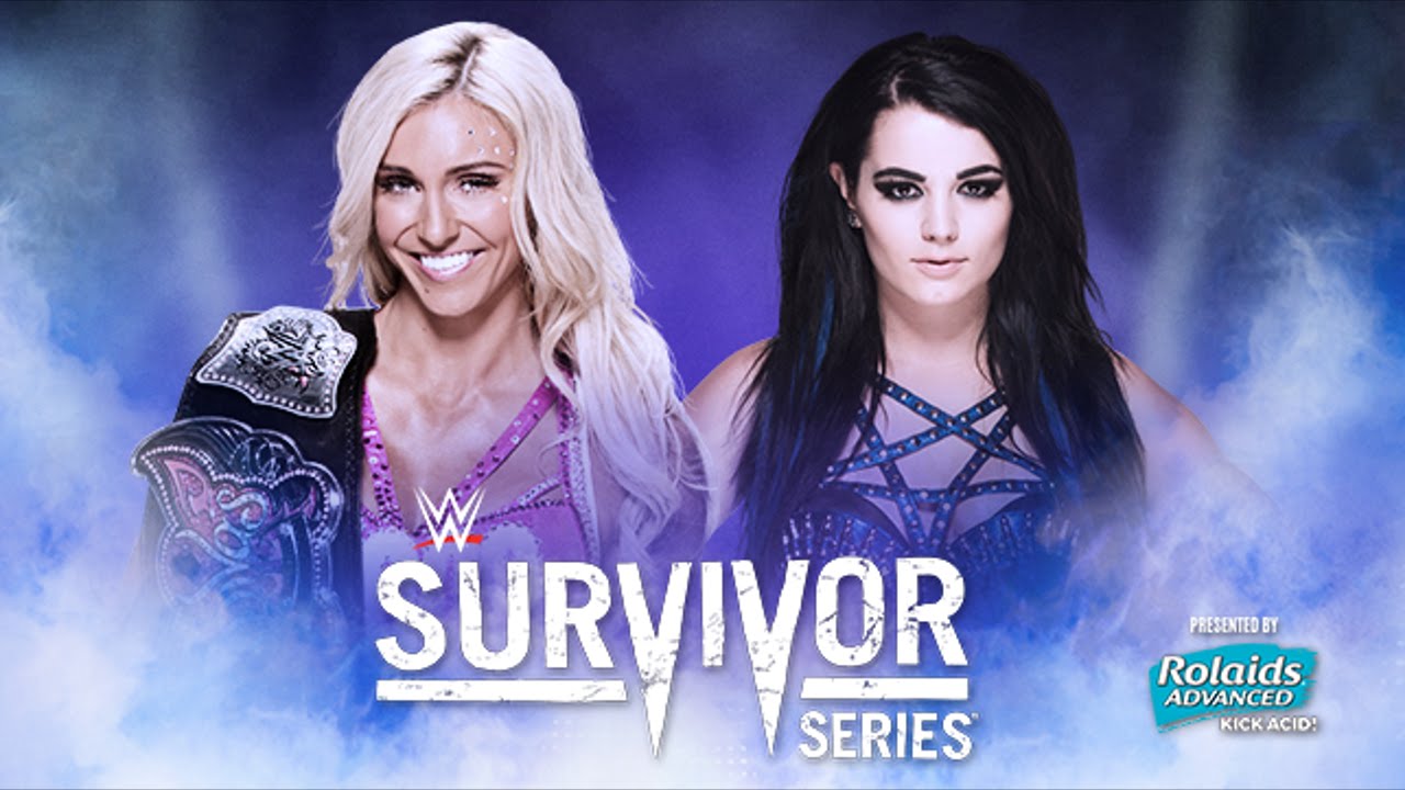 WWE Survivor Series Promo 2015 - Charlotte vs Paige