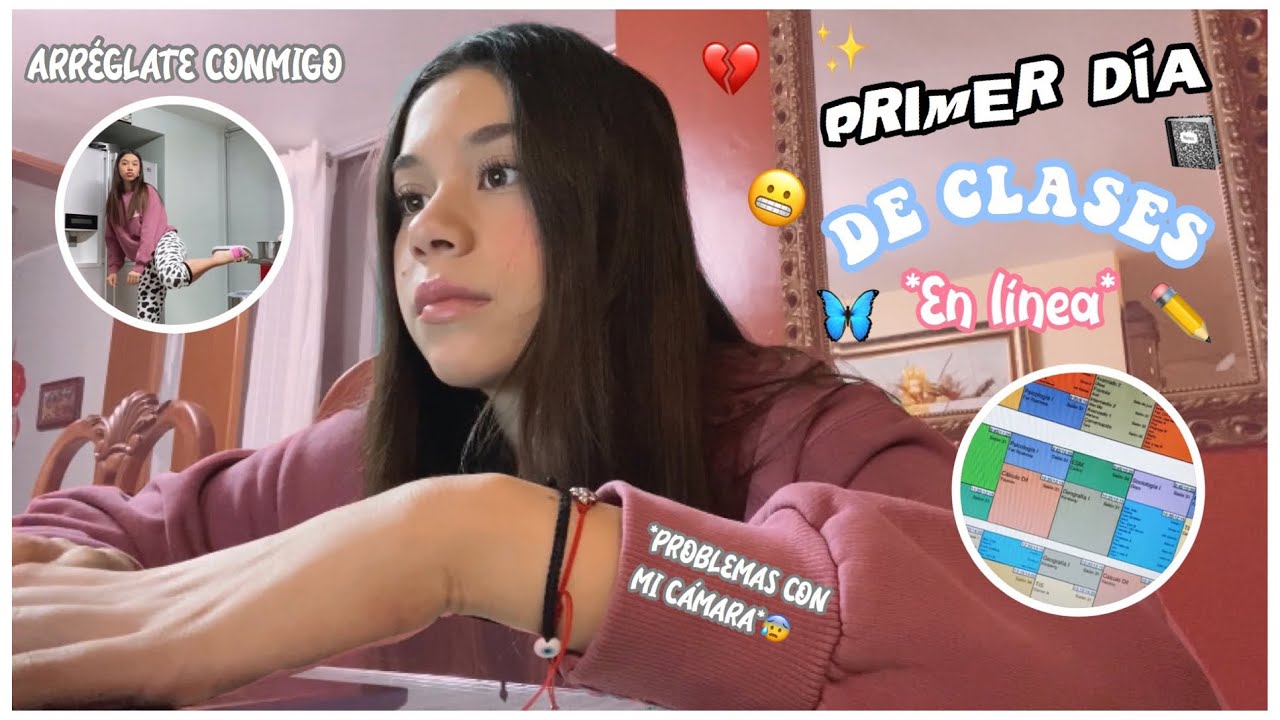 PRIMER DÍA DE CLASES VLOG+ARREGLATE CONMIGO✰
