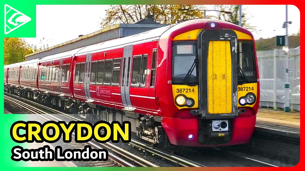 Trains at South Croydon (BML) 11/11/2024