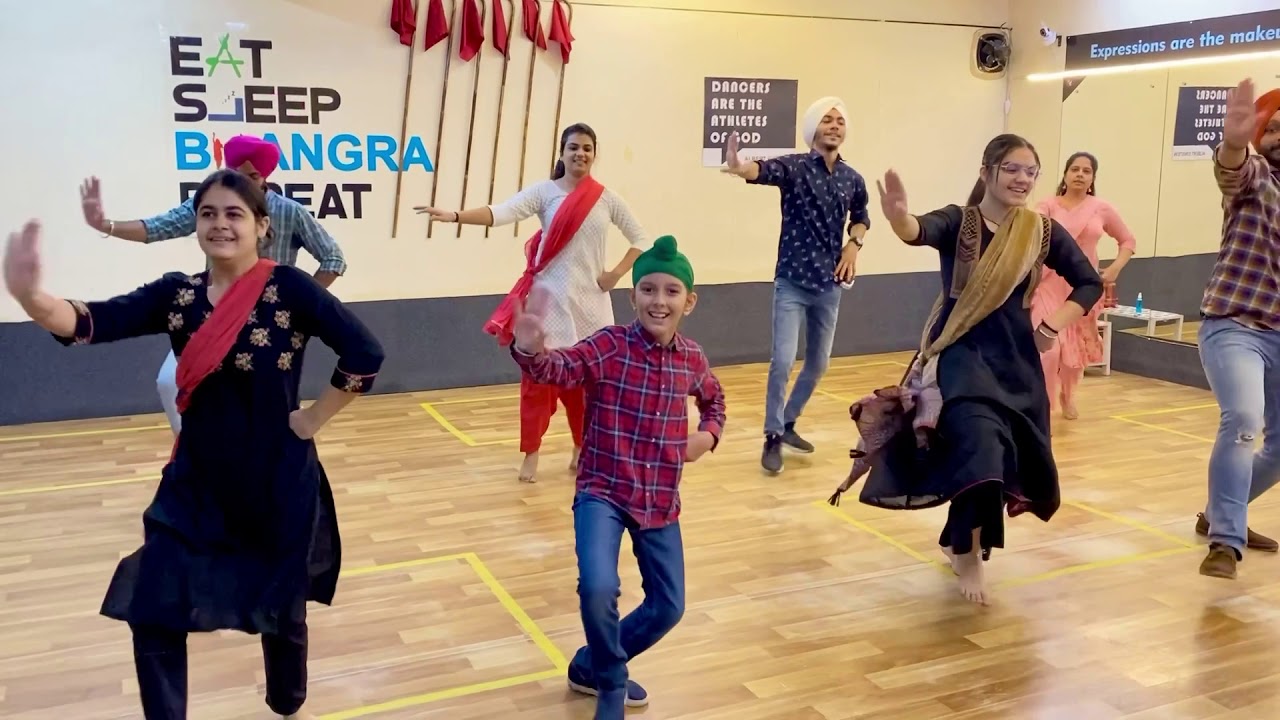 Blink • Nimrat Khaira • Neeru Bajwa • Bhangra • Giddha • Bhangra Sway
