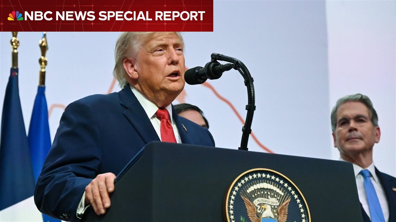 Special Report: Trump holds G7 summit press conference amid tentative Iran deal