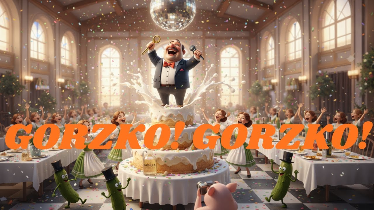 Gorzko! Gorzko! - Gruba Wódka | Official 