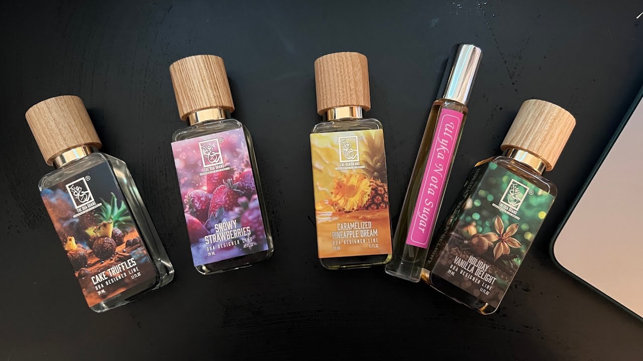 DUA FRAGRANCES REVIEW - CAKE TRUFFLES | SNOWY STRAWBERRY | CARAMELIZED PINEAPPLE | VANILLA BEAN NOEL