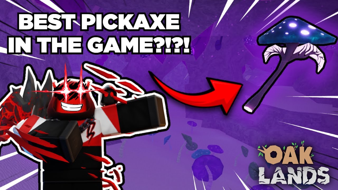 How To Get The UNCERTAIN PICKAXE In Oaklands 1.60.0! | Roblox