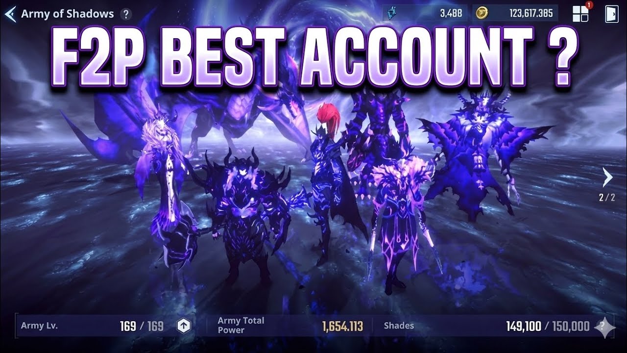 F2P DAY 1 PLAYER WEEKLY PROGRESSION SHOWCASE - [ Solo Leveling Arise ]