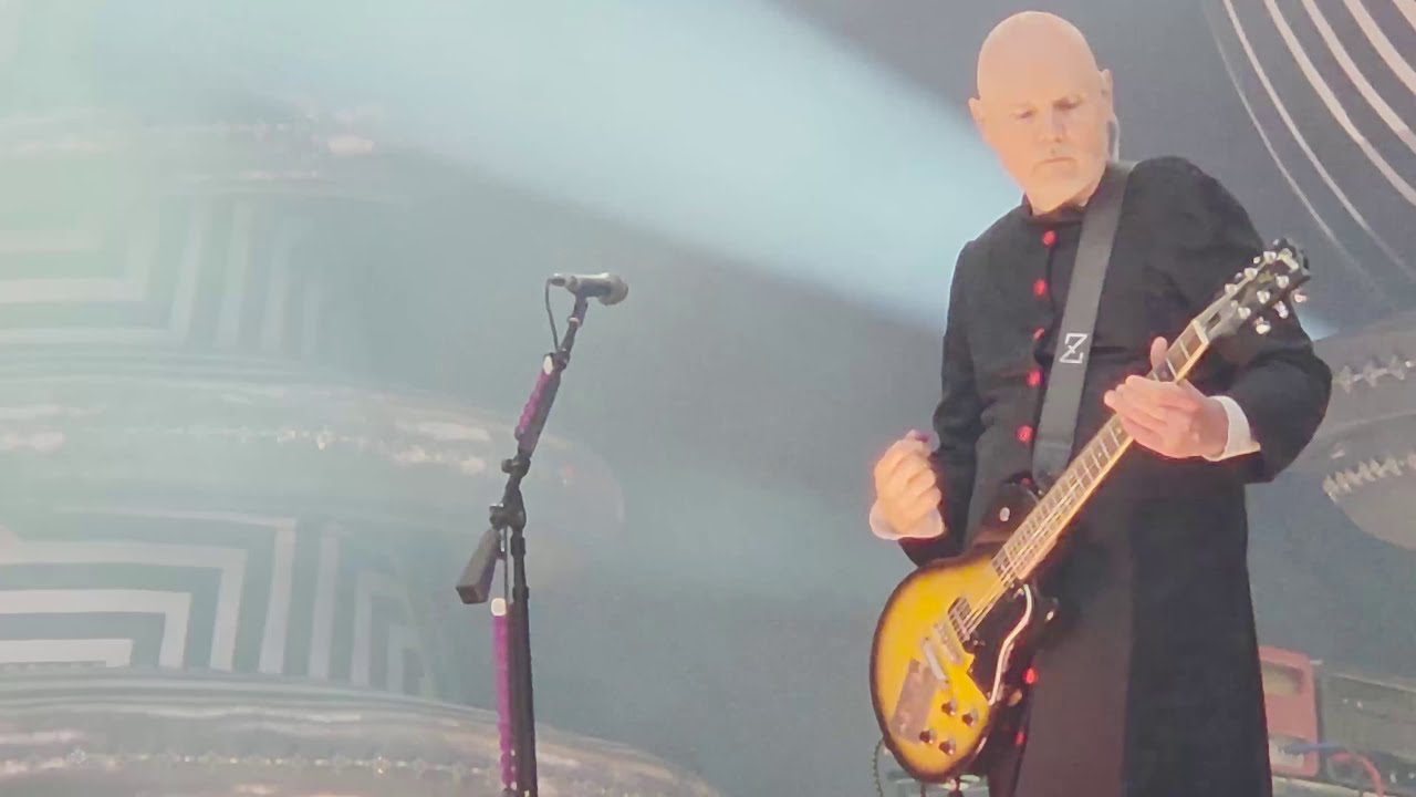 Smashing Pumpkins Heavy Metal Machine/Where Boys Fear to Tread 2025-08-05 Bonn, DE (IEM/AUD Mix) 4K