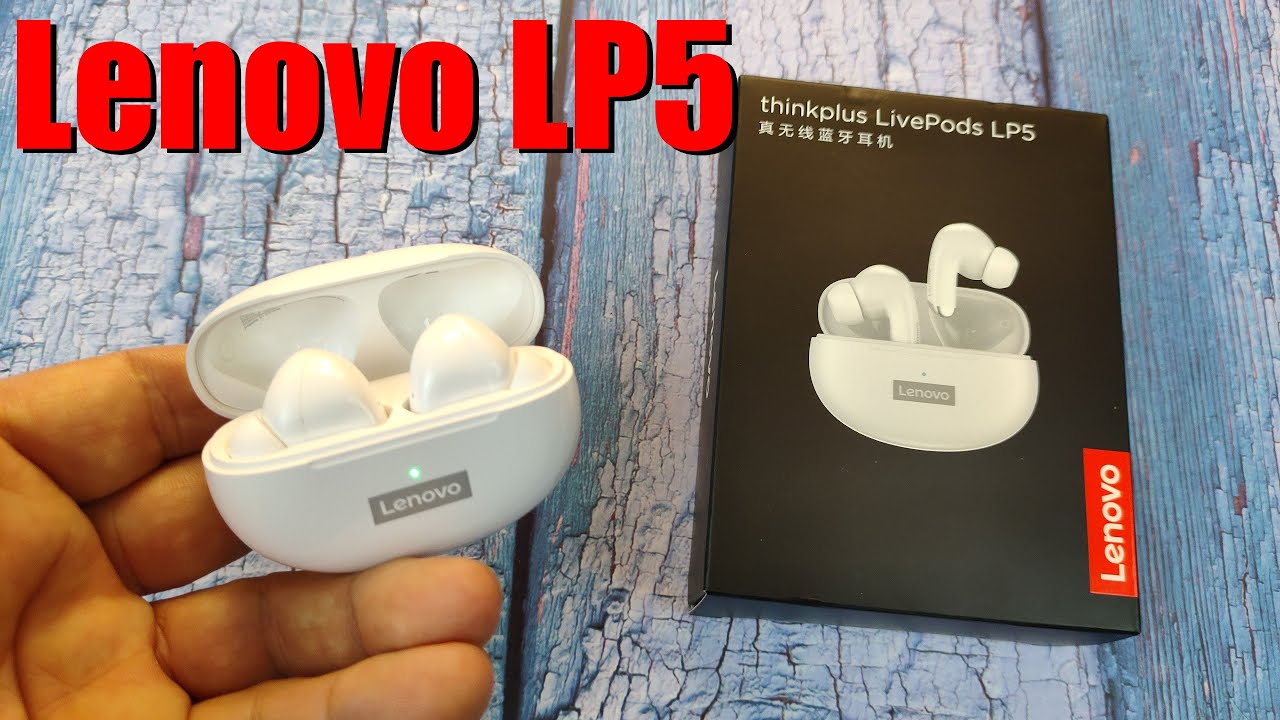 Lenovo LP5 (LivePods) Обзор TWS Наушников