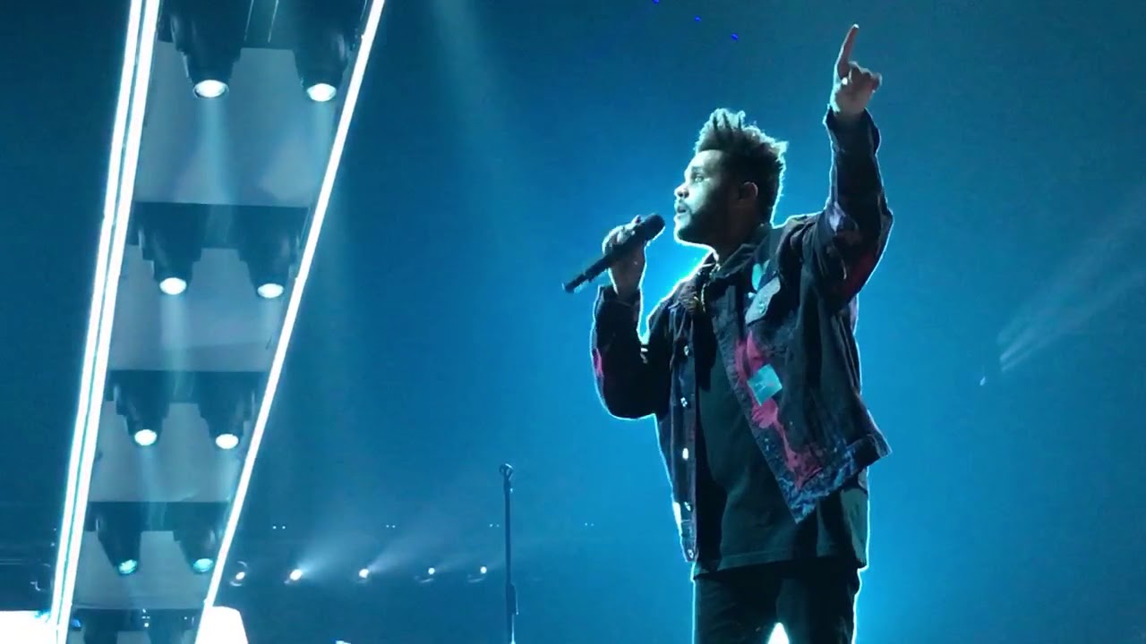 The Weeknd - Acquainted [LIVE]