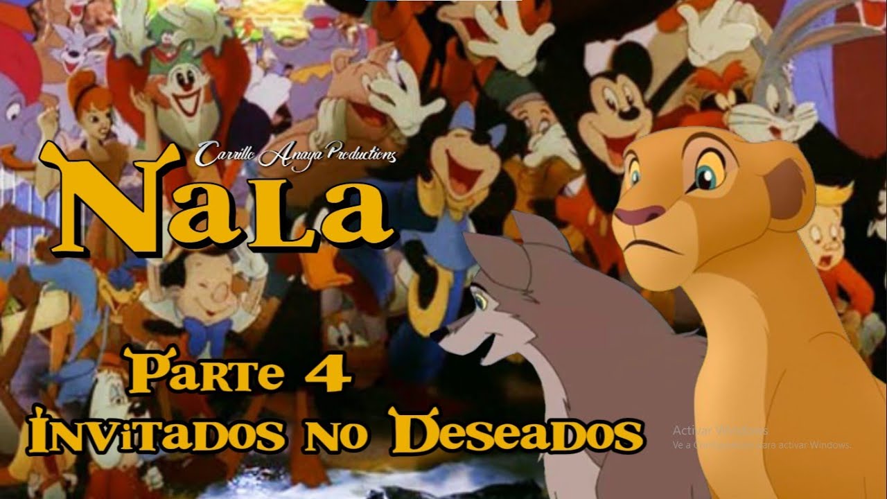 Nala (Shrek) Remake - Parte 4 / Invitados no Deseados