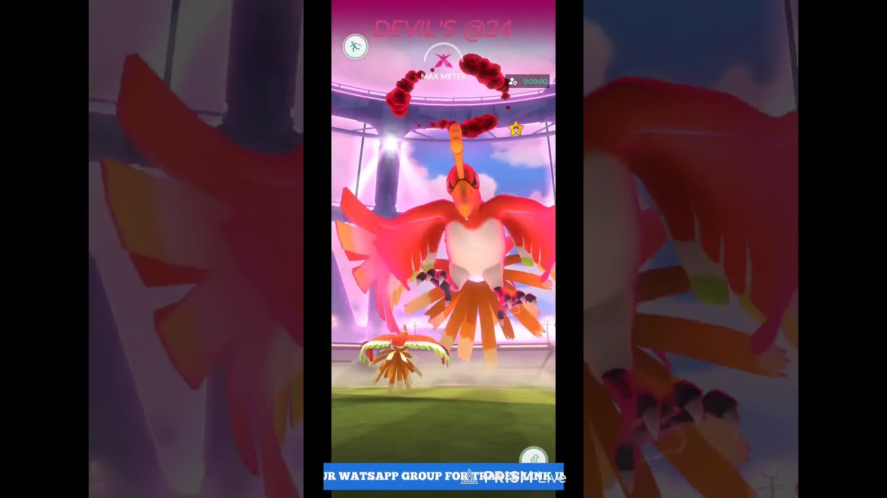 LIVE NOW 🔴 D-Max Ho-Oh Raid — Join Fast Before It Ends! #PokemonGO #Dynamax #Live #Shorts