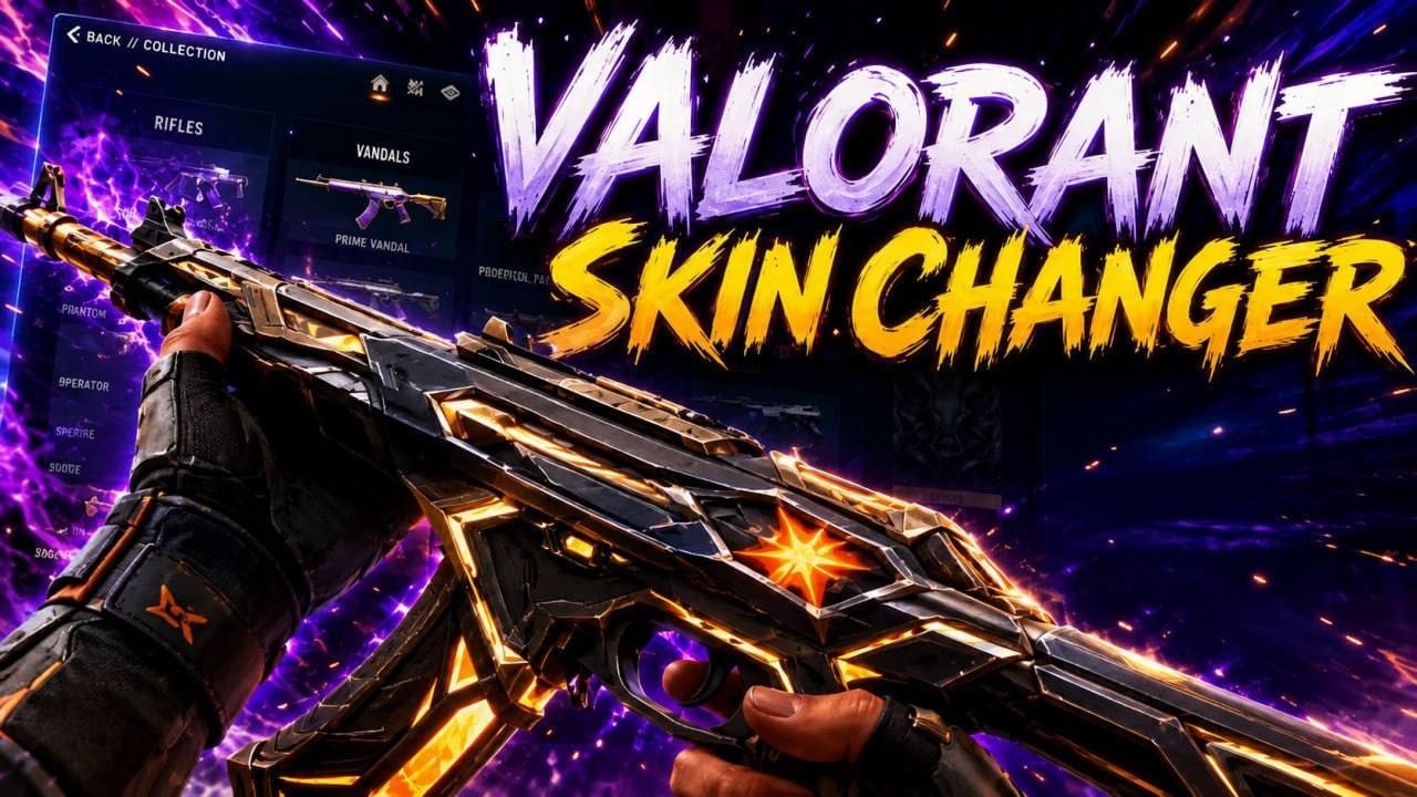 NEW Valorant Skin Changer 2026 🎭 Unlock ALL Skins + Knives + Buddies FREE! | Undetected | Working!