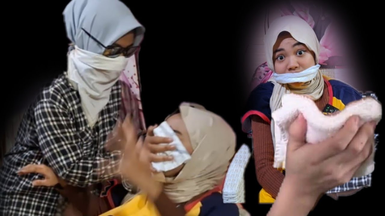 DRAMA IBU HAMIL DIBIUS SAPUTANGAN vs PERAMPOK KERACUNAN GAS AJAIB