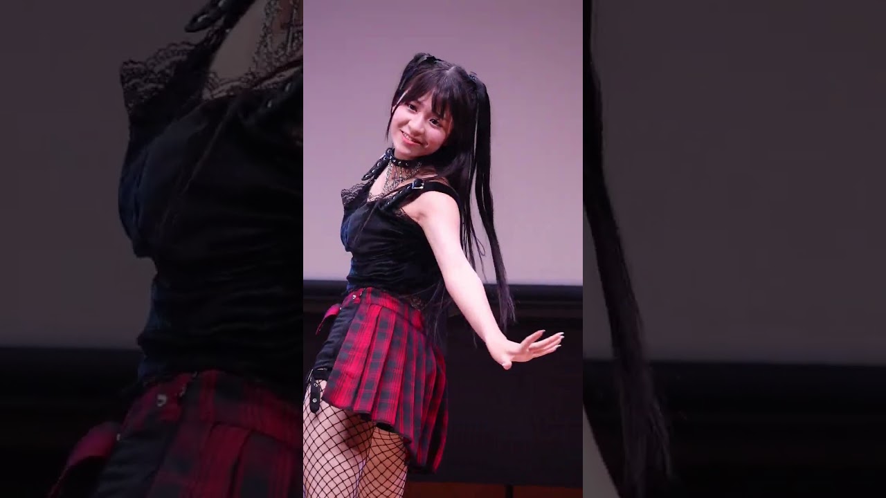 じゅりあ 4×stAr5「on fleek」 アイドル劇場 2024年7月28日
