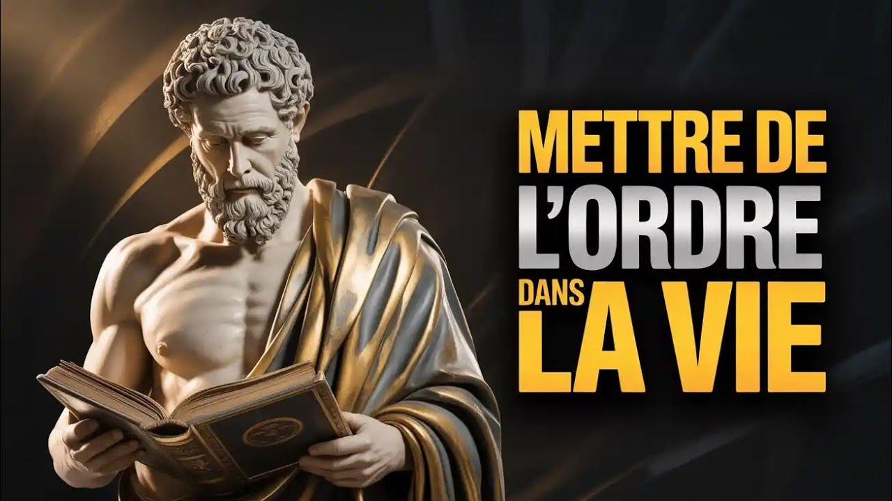 MET DE L’ORDRE DANS TA VIE — PRINCIPES STOÏCIENS | STOÏCISME