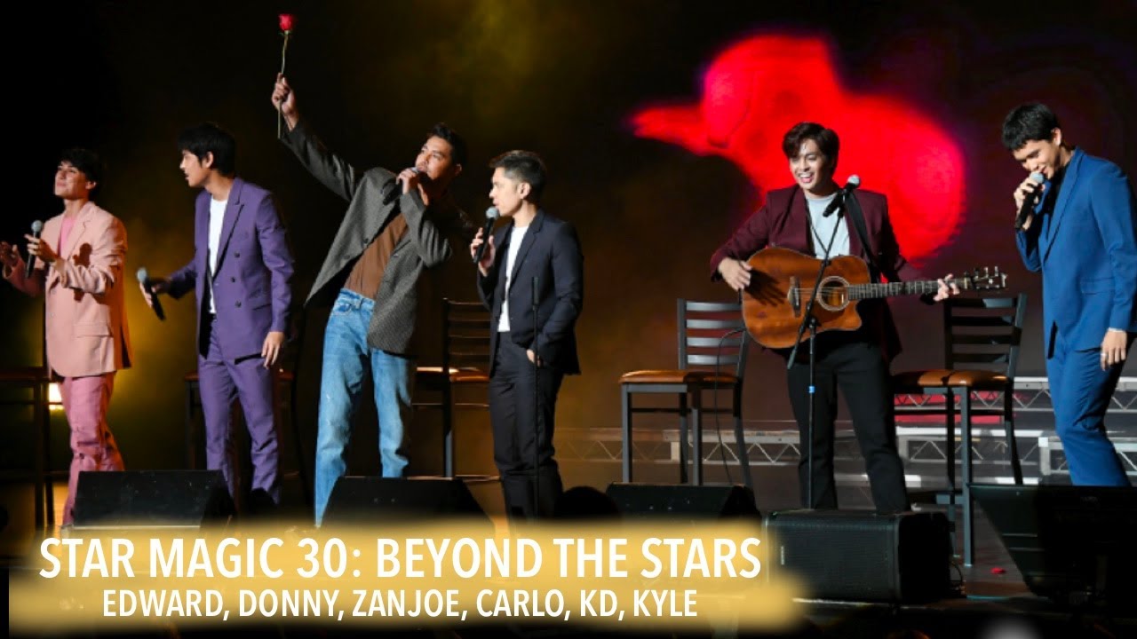 Star Magic 30: Beyond the Stars LA - Leading Men Performance(Edward, Donny, Zanjoe, Carlo, KD, Kyle)