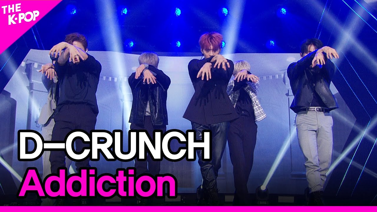 D-CRUNCH , Addiction (디크런치, 중독) [THE SHOW 220329]