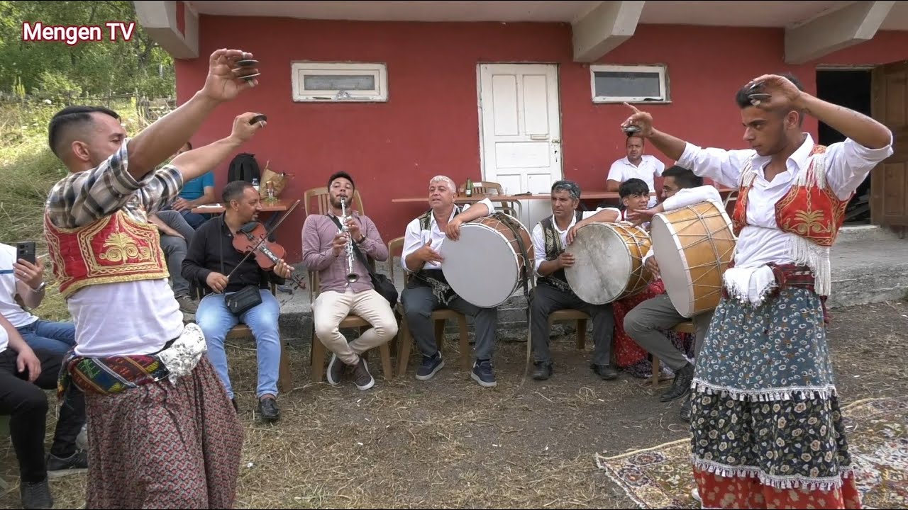 Davulcu Emre ile Ercan Bilgin Kardeşler ve ekibinden muhteşem düğün eğlencesi