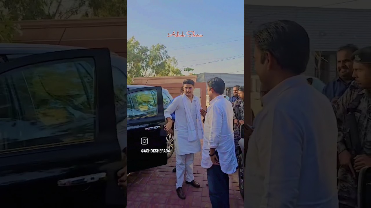 Sachin Pilot Barmer ! #shorts #loksabhaelection2024 #sachinpilot #barmer #trending #viral #politics
