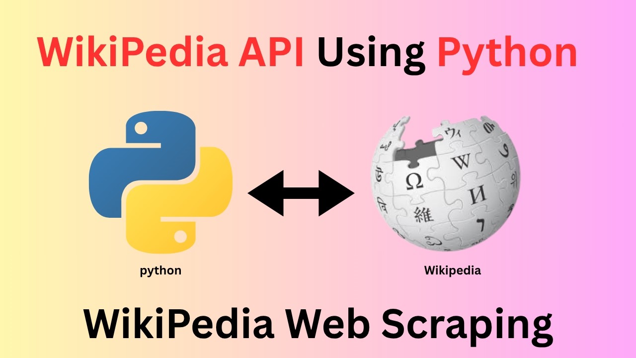 📚 How to Use Wikipedia API with Python | Scrape Wikipedia Pages Easily!