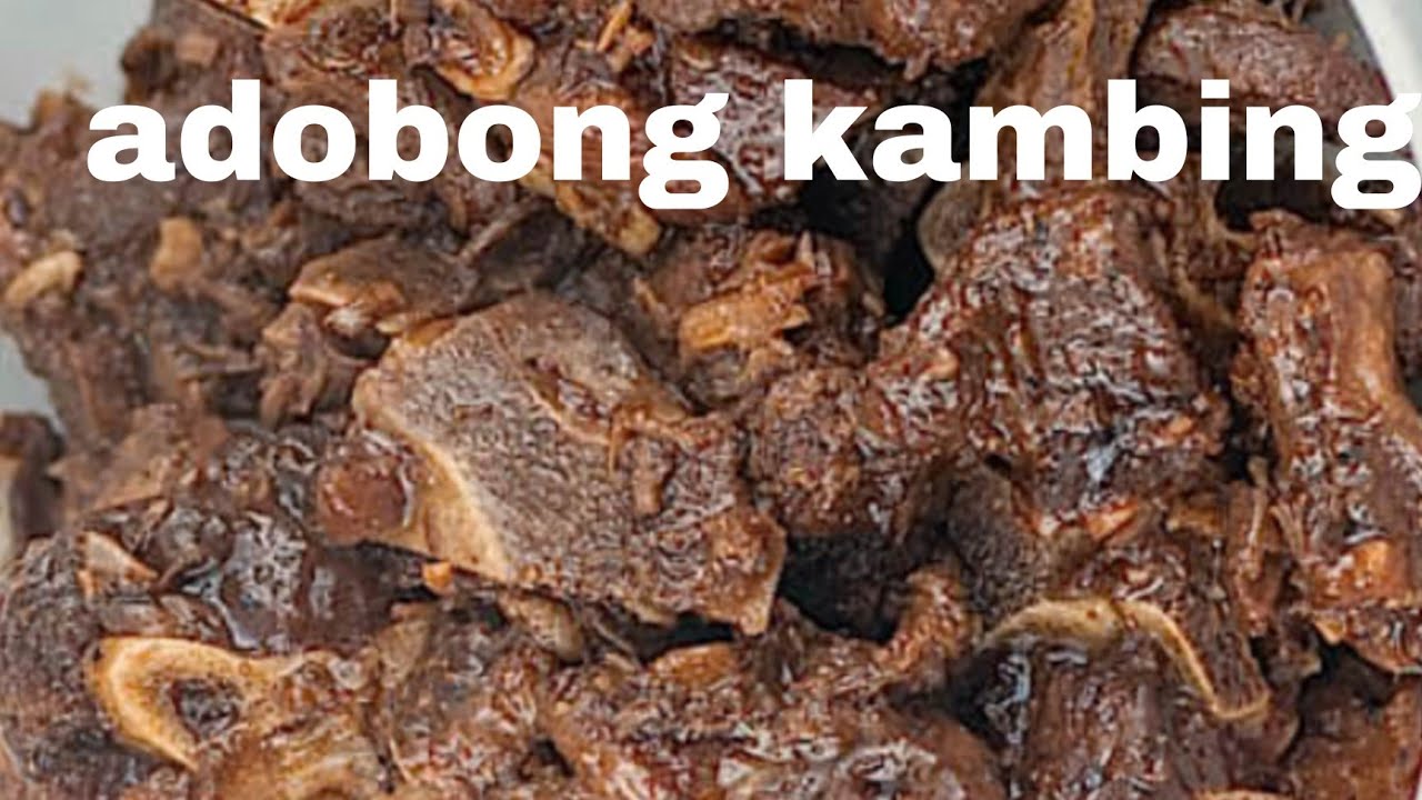 PAANO MAG LUTO NG PINATUYO NA ADOBONG KAMBING RECIPE ( ilocano style) | gracefully TV  #adobo