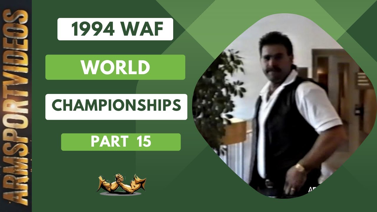 1994 WAF World Championships - Part  15