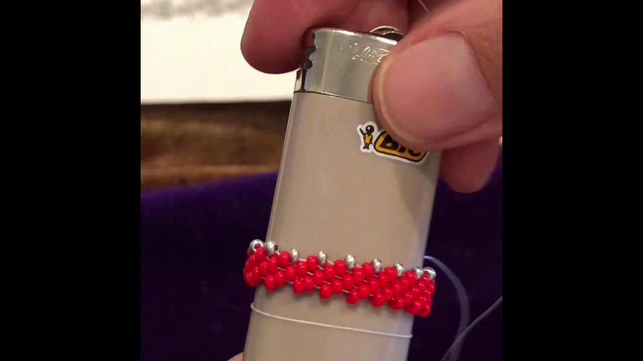 3 Drop Gourd Stitch pattern