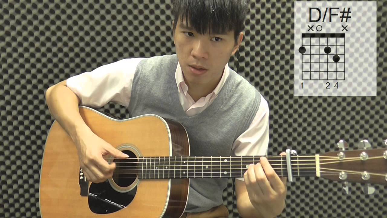 #38 周杰伦 - 明明就 建德 吉他教学系列
