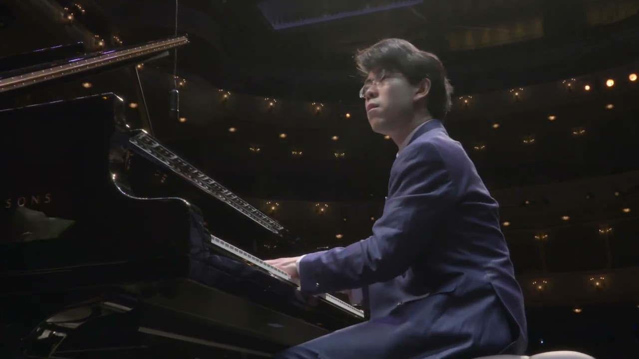 Aristo Sham: 2025 Cliburn MOZART Piano Concerto No. 23 in A Major, K. 488