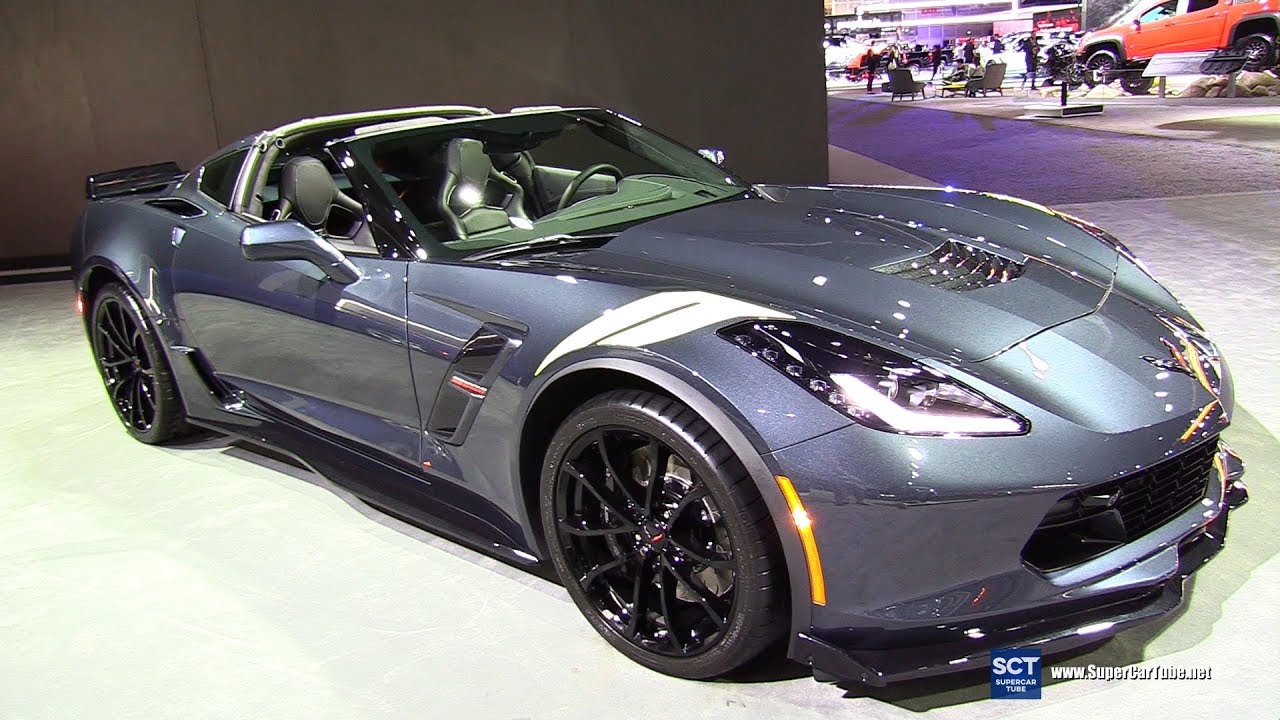 2019 Chevrolet Corvette Grand Sport - Exterior and Interior Walkaround - 2018 LA Auto Show