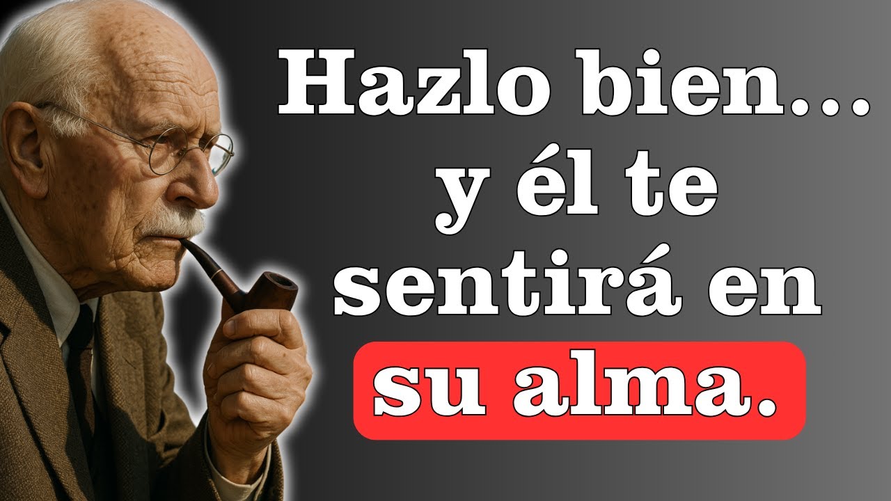 5 botones psicológicos que hacen que cualquier hombre dependa emocionalmente de ti | Carl Jung