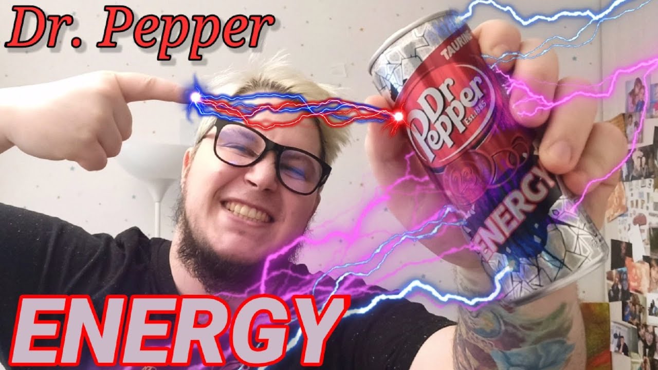Обзор на Dr. Pepper Energy. Стоит своих денег?!