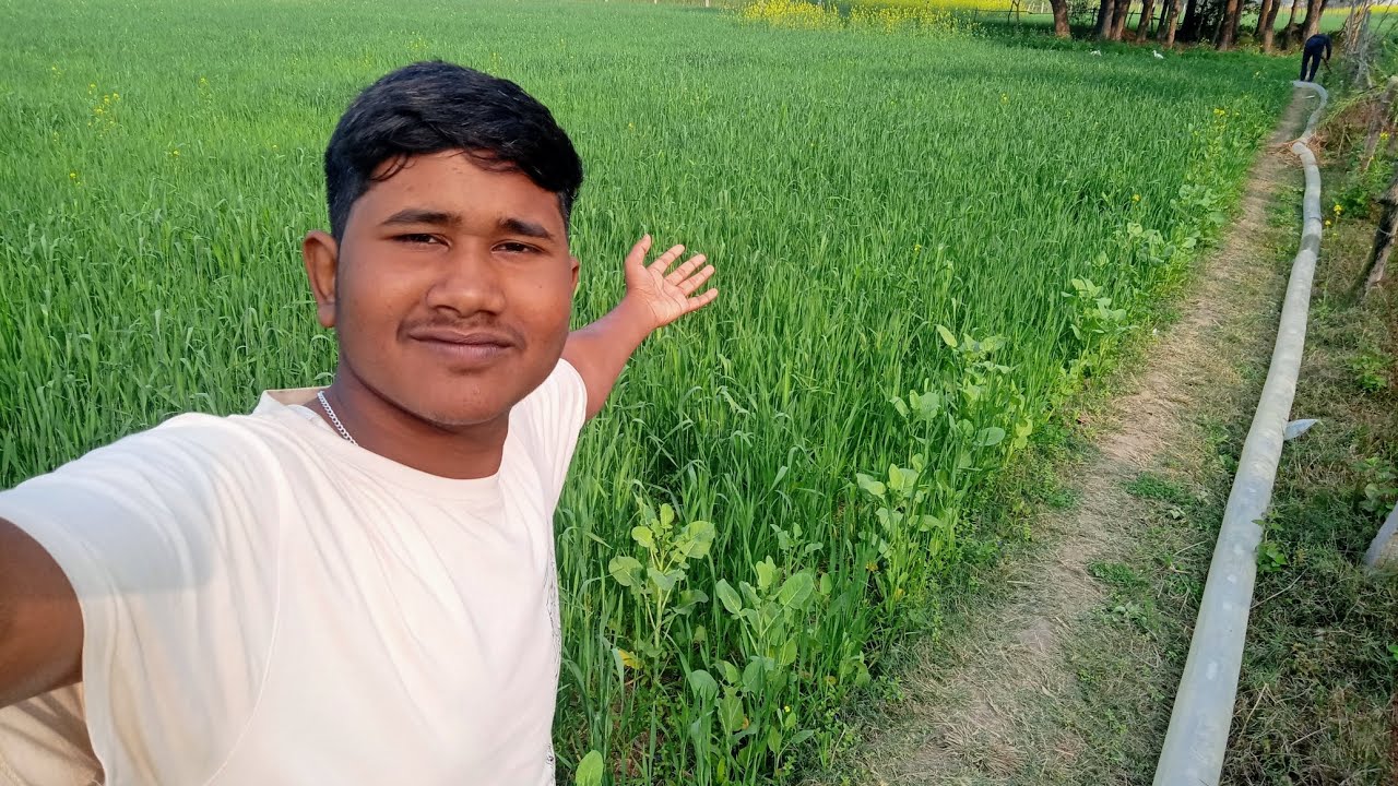 Aaj Ham khet Gaye 🥰 aur hamare Sath Kya Ho Gaya 😮