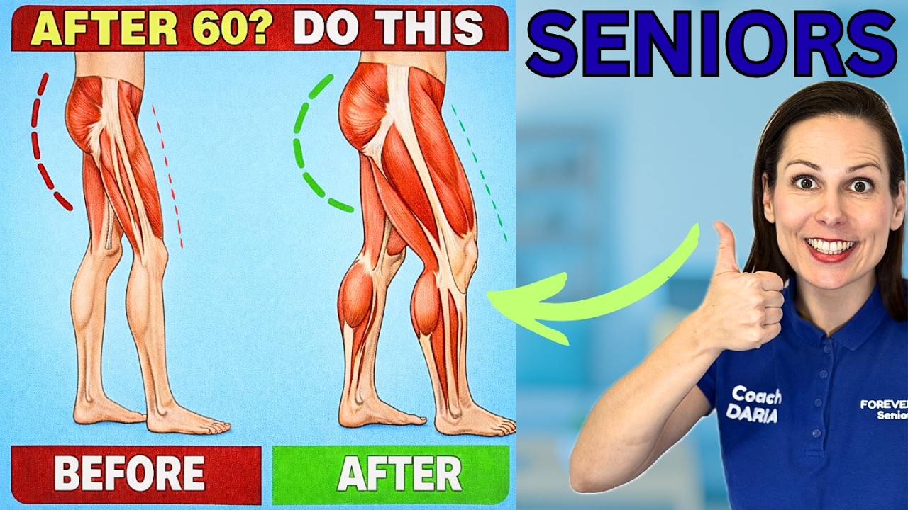 Weak Legs? This Is Why Your Knees Hurt