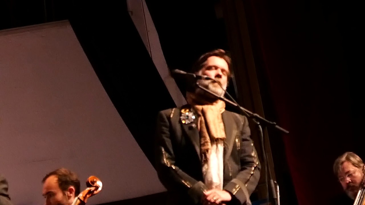 Rufus Wainwright & Royal Philharmonic Orchestra, Who are you New York, Hastings 28-02-2020