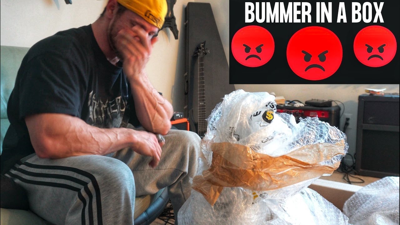 HUGE BUMMER!!!!  Unboxing Gone WRONG