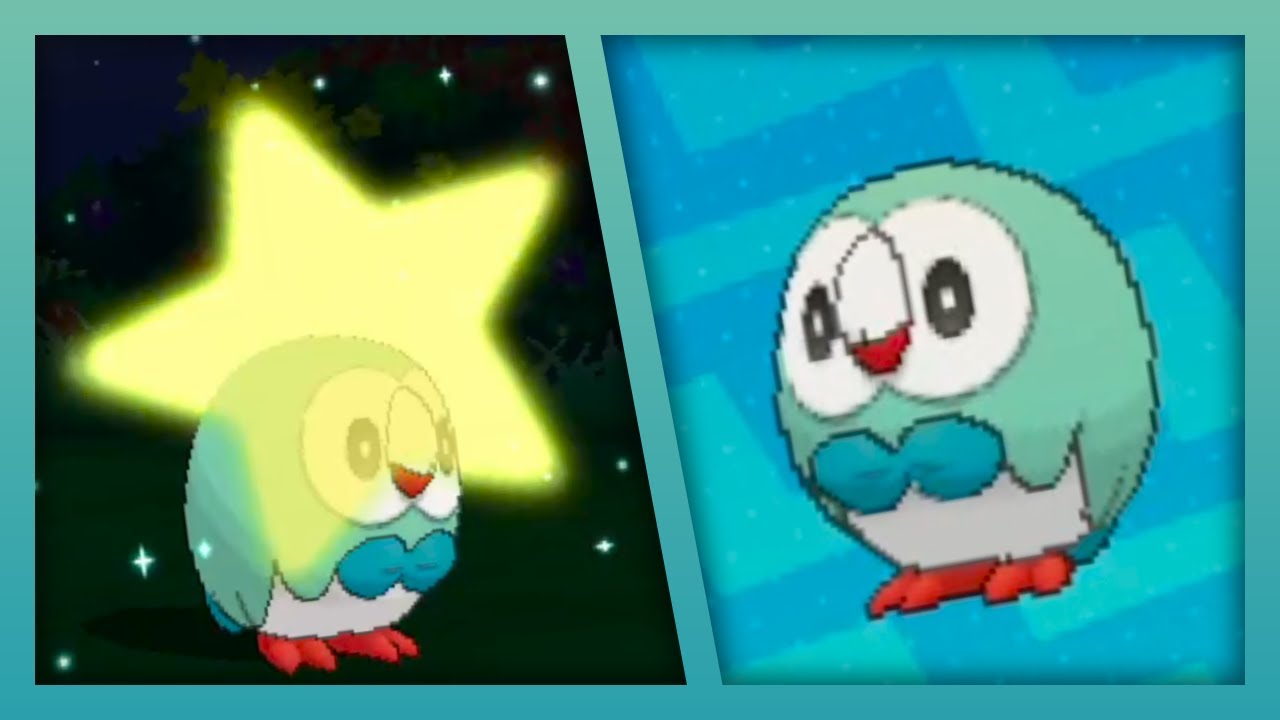 [LIVE] Shiny Rowlet after 579 Soft Resets in Pok&eacute;mon Ultra Moon!