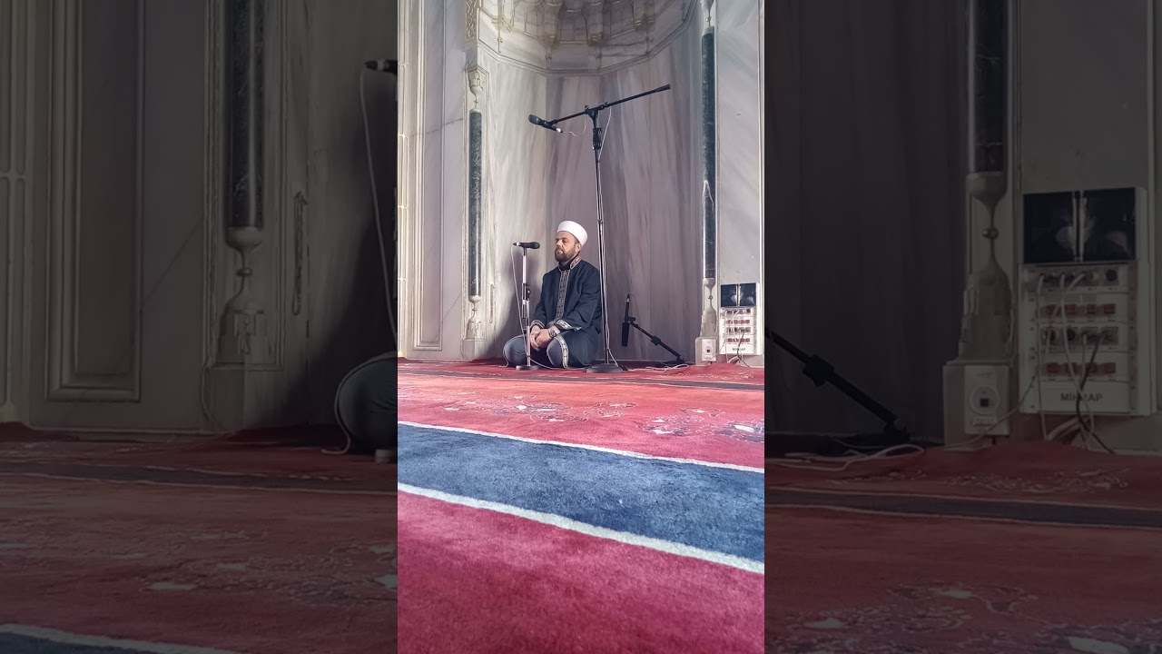 Kurra Hafız Yahya Çelik rast makamında harika bir tilavet