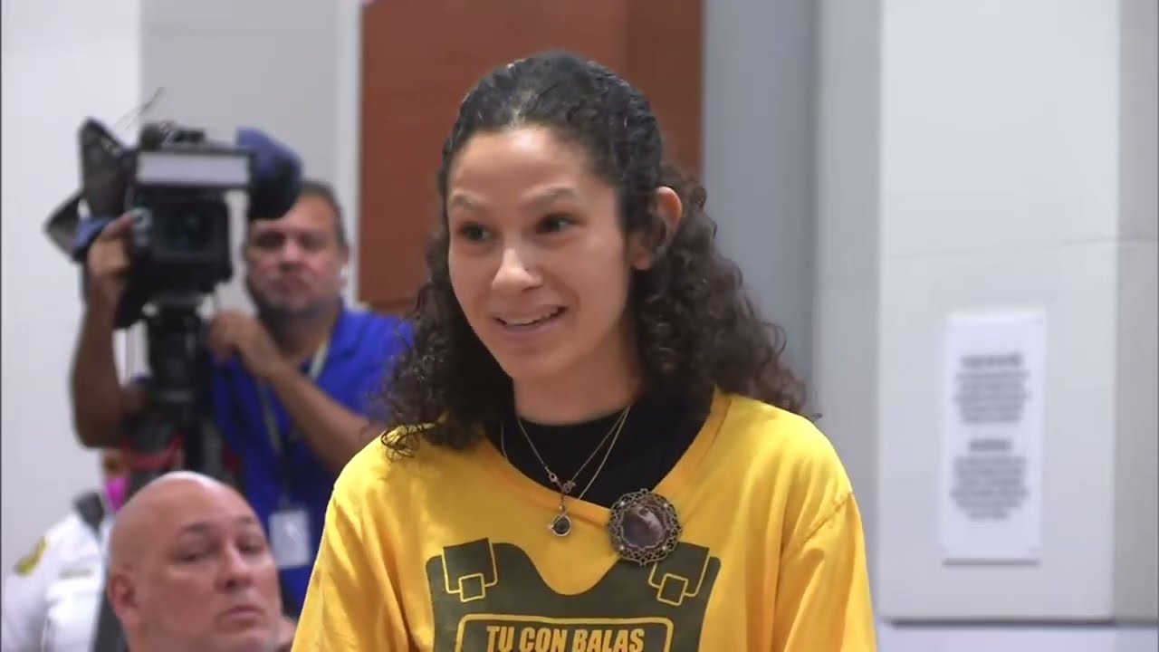 Parkland Victim's Partner Victoria Gonzalez Gives Final Statement Before Shooter's Sentencing