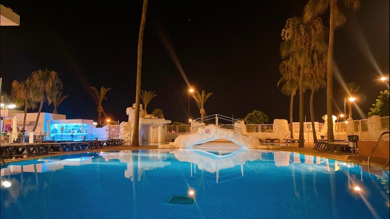 Marconfort hotel, Costa Del Sol, Torremolinos. Marconfort beach club