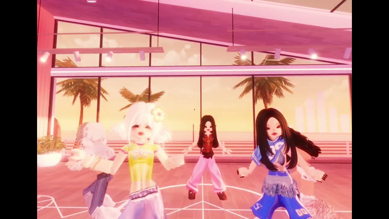 CUZ1E$ - BLUSH DANCE PRACTICE